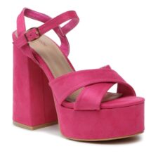 Sandale dama -  302871636 - Roz - Textil