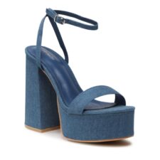 Sandale dama -  302871834 - Albastru - Textil