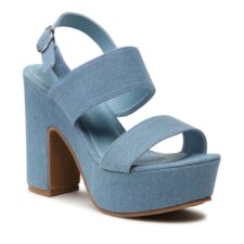 Sandale dama -  302871865 - Albastru - Textil