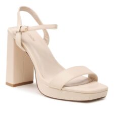 Sandale dama -  302873289 - Bej - Piele ecologica