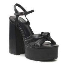 Sandale dama -  302873685 - Negru - Piele ecologica