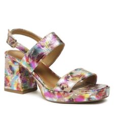 Sandale dama  302883134 - Piele naturala - Roz