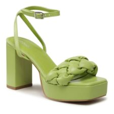 Sandale dama -  302901784 - Verde - Piele ecologica