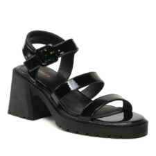 Sandale dama -  302901845 - Negru - Piele ecologica