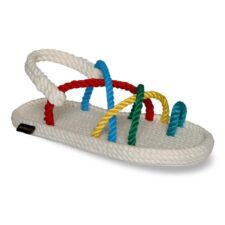 Sandale dama -  302956999 - Textil - Multicolor