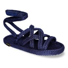 Sandale dama -  302957200 - Textil - Albastru marin