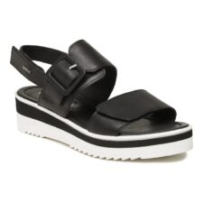 Sandale dama -  302961498 - Piele naturala - Negru