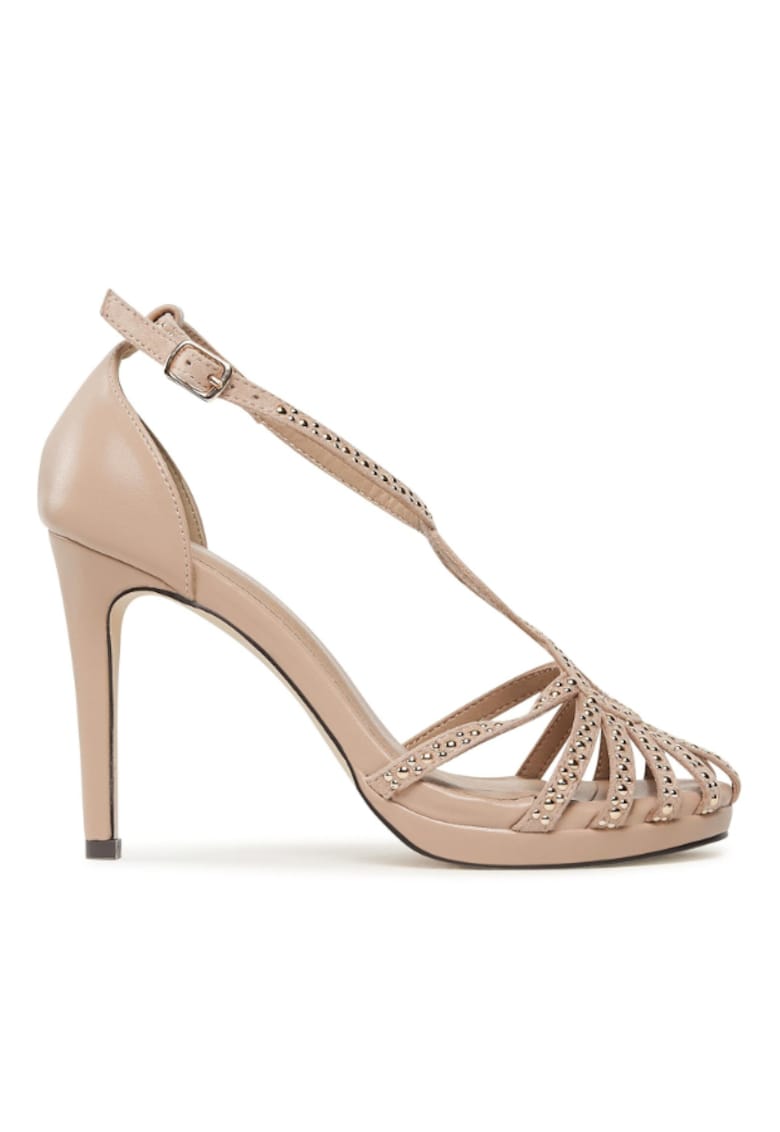 Sandale dama - 303211431 - Bej - Piele ecologica 1 Sandale dama - 303211431 - Bej - Piele ecologica