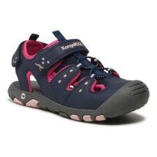 Sandale dama -  303252397 - Piele ecologica - Albastru marin