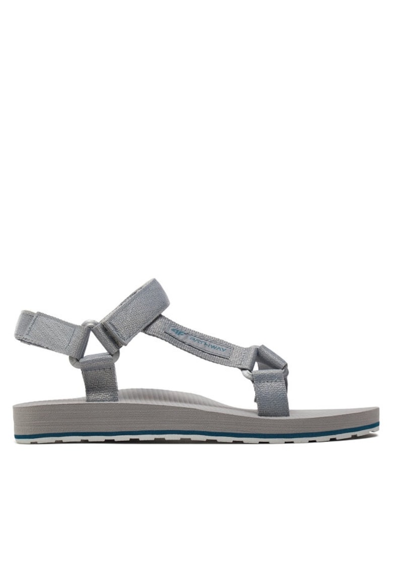 Sandale dama 303387365 - Textil - Gri 1 Sandale dama 303387365 - Textil - Gri