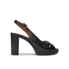 Sandale dama -  303468 - Piele naturala - Negru