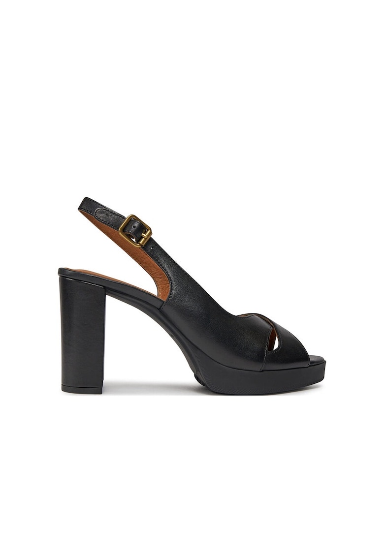 Sandale dama - 303468 - Piele naturala - Negru 1 Sandale dama - 303468 - Piele naturala - Negru