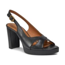 Sandale dama -  303468057 - piele naturala - negru -