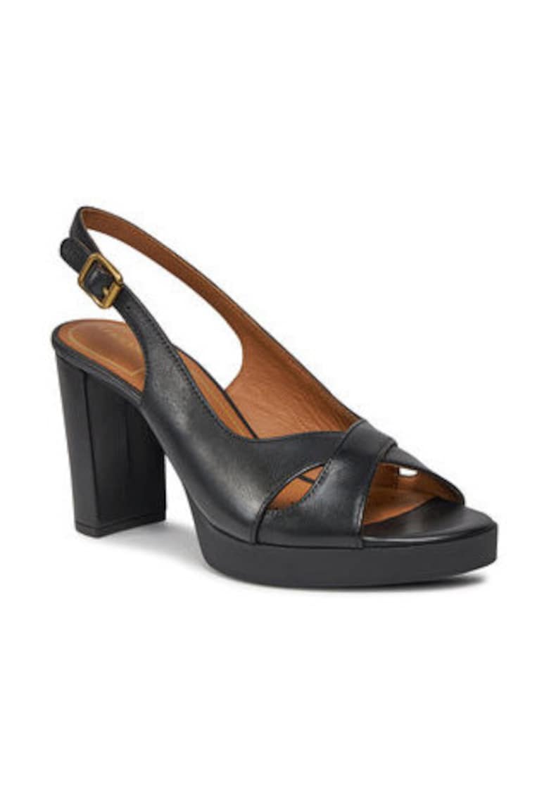 Sandale dama - 303468057 - piele naturala - negru - 1 Sandale dama - 303468057 - piele naturala - negru -