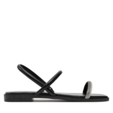 Sandale dama  303569426 - Piele ecologica - Negru