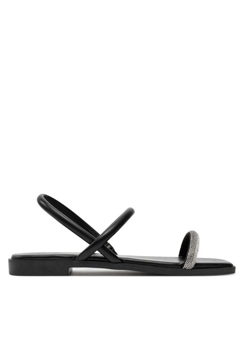 Sandale dama 303569426 - Piele ecologica - Negru 1 Sandale dama 303569426 - Piele ecologica - Negru