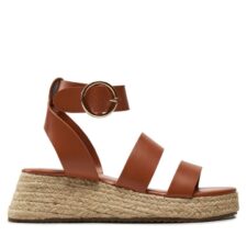 Sandale dama  303569587 - Piele naturala - Maro