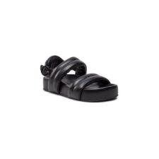 Sandale dama  303581879 - Piele naturala - Negru