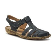 Sandale dama -  303600174 - piele naturala - negru