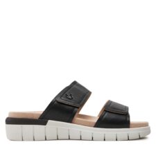 Sandale dama  303663636 - Piele naturala - Negru