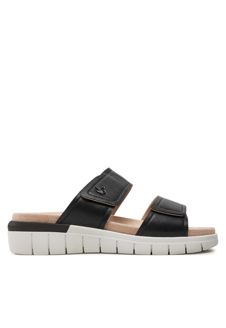 Sandale dama 303663636 - Piele naturala - Negru 1 Sandale dama 303663636 - Piele naturala - Negru