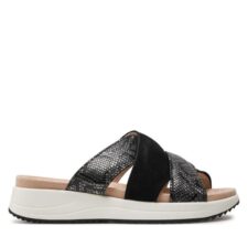 Sandale dama  303663698 - Piele naturala - Negru