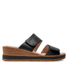 Sandale dama  303663766 - Piele naturala - Negru