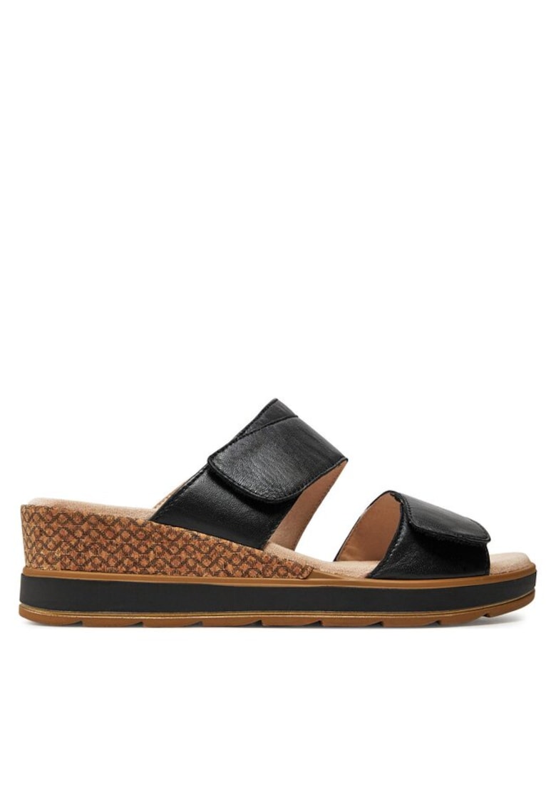 Sandale dama 303663766 - Piele naturala - Negru 1 Sandale dama 303663766 - Piele naturala - Negru