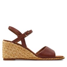 Sandale dama  303664688 - Piele naturala - Maro