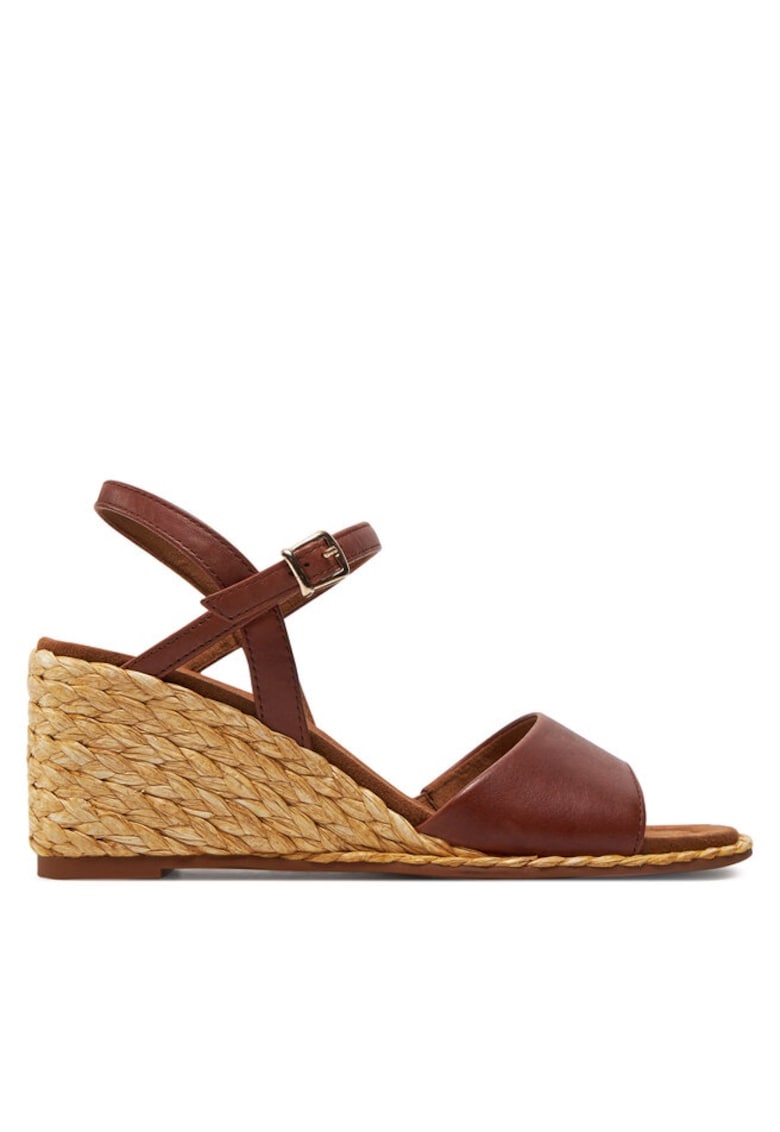 Sandale dama 303664688 - Piele naturala - Maro 1 Sandale dama 303664688 - Piele naturala - Maro