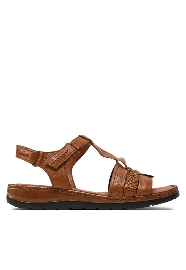 Sandale dama 303666347 - Piele naturala - Maro 1 Sandale dama 303666347 - Piele naturala - Maro