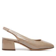 Sandale dama -  30366792436 - Piele naturala - Bej