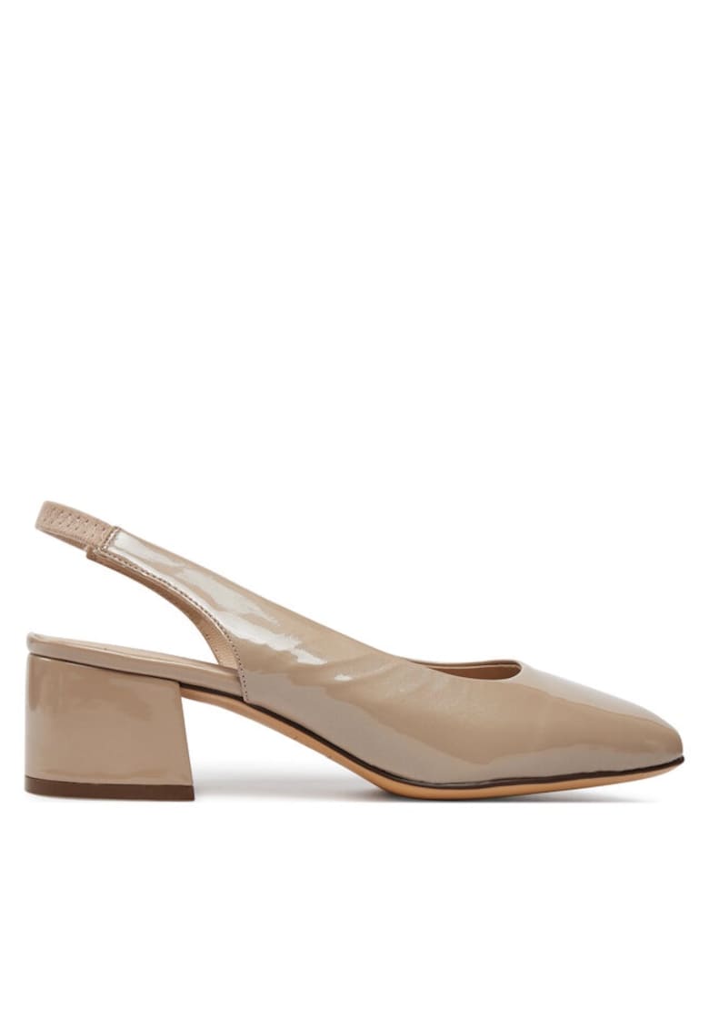 Sandale dama - 30366792436 - Piele naturala - Bej 1 Sandale dama - 30366792436 - Piele naturala - Bej