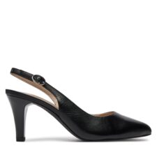 Sandale dama  303668099 - Piele naturala - Negru