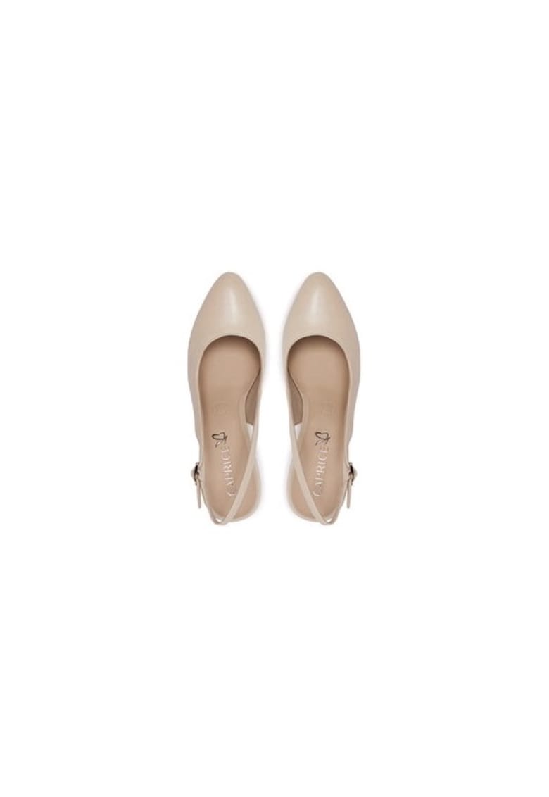 Sandale dama 303668129 - Piele naturala - Bej 1 Sandale dama 303668129 - Piele naturala - Bej