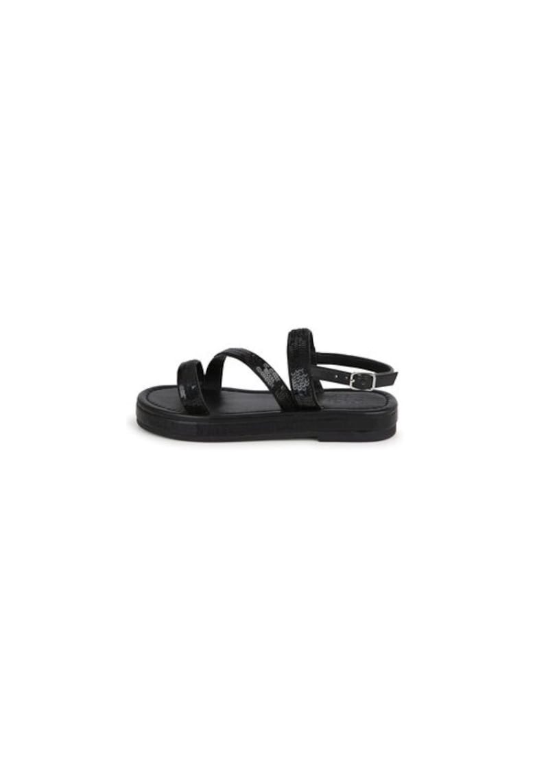 Sandale dama 303669300 - Piele ecologica - 39 EU - Negru 1 Sandale dama 303669300 - Piele ecologica - 39 EU - Negru