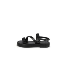 Sandale dama  303669300 - Piele ecologica - Negru