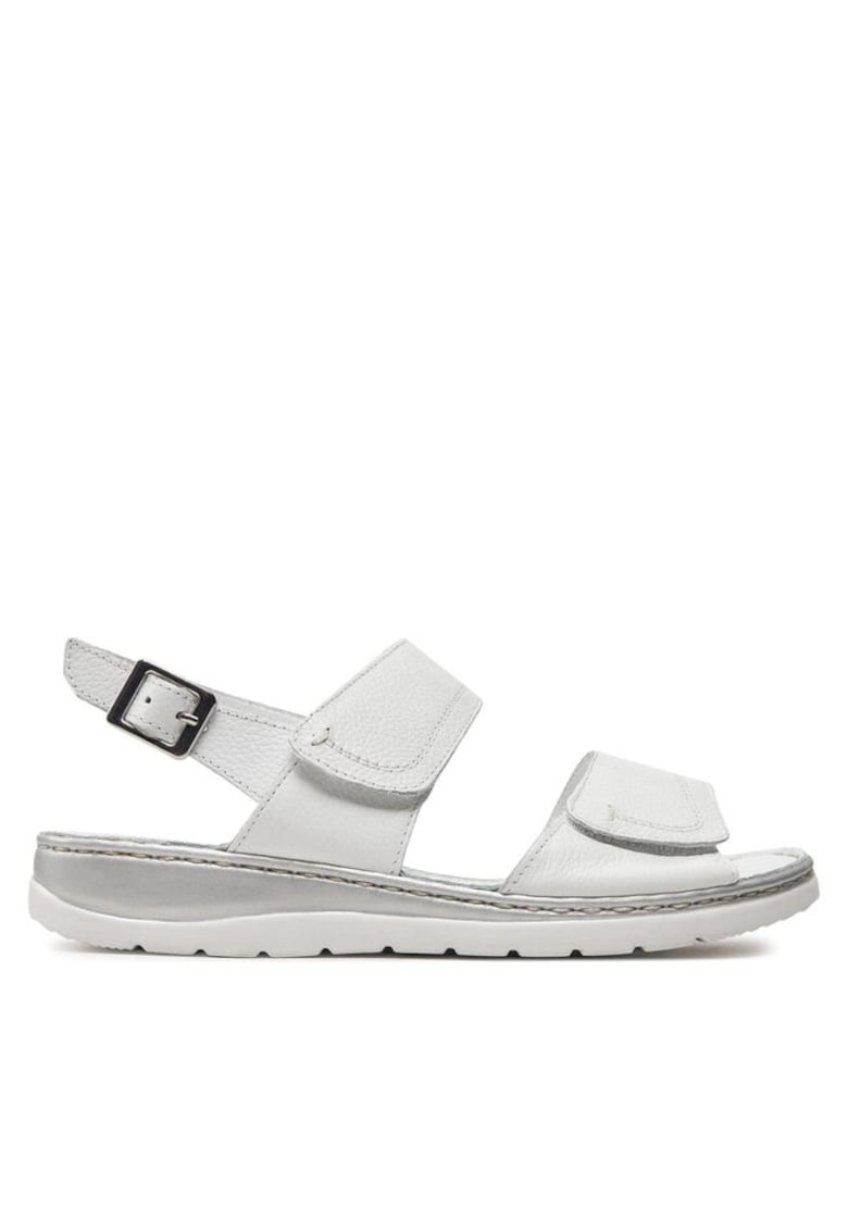 Sandale dama 303679095 - Piele naturala - Alb 1 Sandale dama 303679095 - Piele naturala - Alb