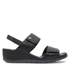 Sandale dama  303679132 - Piele naturala - Negru