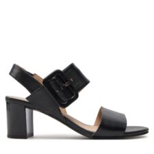 Sandale dama -  303679255405 - Piele naturala - Negru