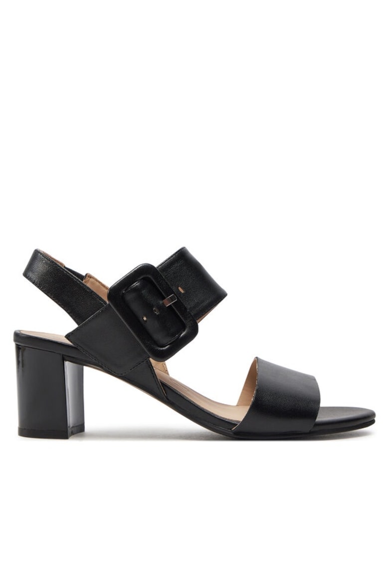 Sandale dama - 303679255405 - Piele naturala - Negru 1 Sandale dama - 303679255405 - Piele naturala - Negru