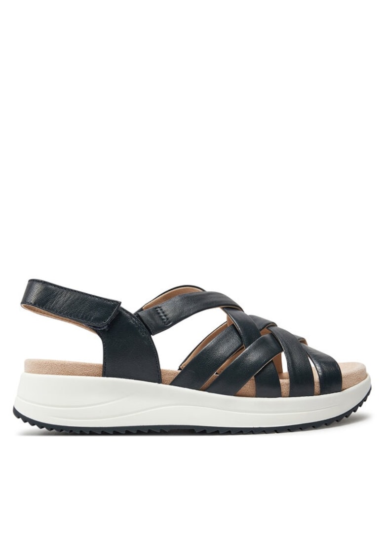 Sandale dama 303679613 - Piele naturala - Bleumarin 1 Sandale dama 303679613 - Piele naturala - Bleumarin