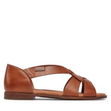 Sandale dama  303680657 - Piele naturala - Maro