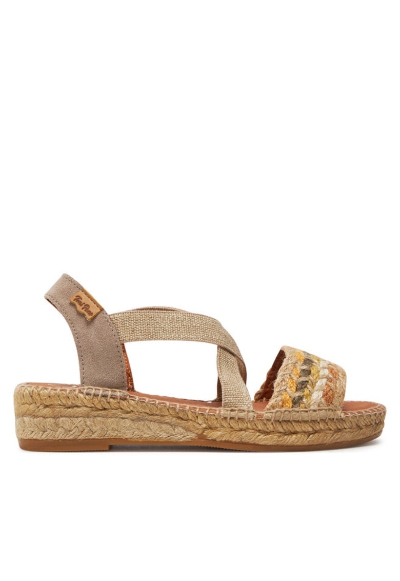 Sandale dama 303680886 - Textil - Maro 1 Sandale dama 303680886 - Textil - Maro