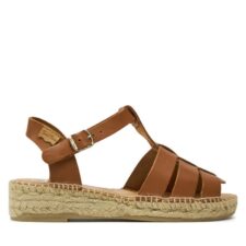 Sandale dama  303680985 - Piele naturala - Maro