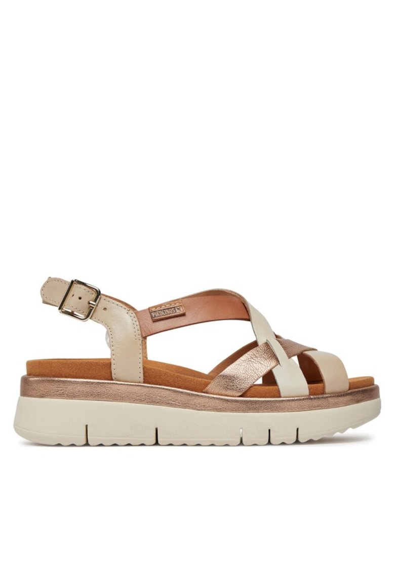 Sandale dama 303681357 - Piele naturala - Bej 1 Sandale dama 303681357 - Piele naturala - Bej