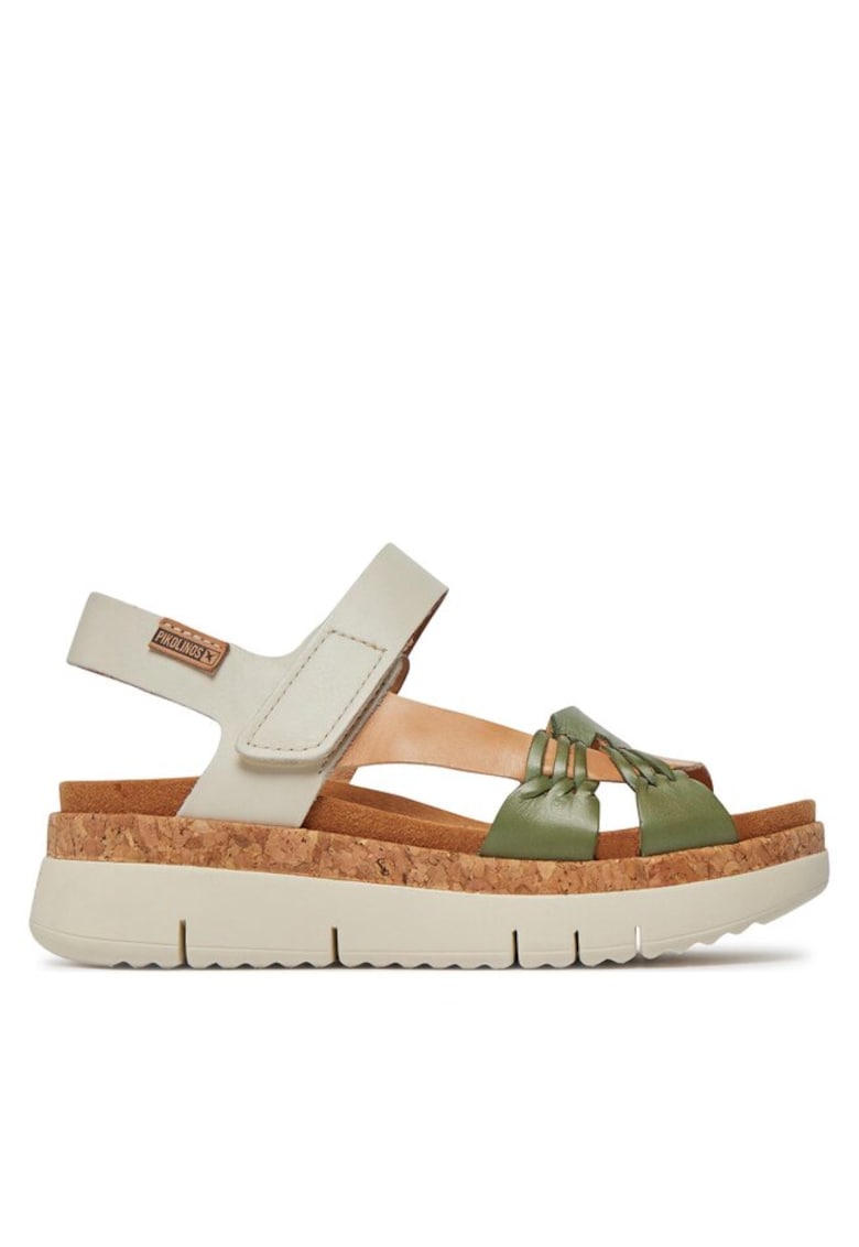 Sandale dama 303681425 - Piele naturala - Verde 1 Sandale dama 303681425 - Piele naturala - Verde