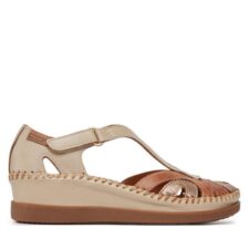 Sandale dama  303681777 - Piele naturala - Bej