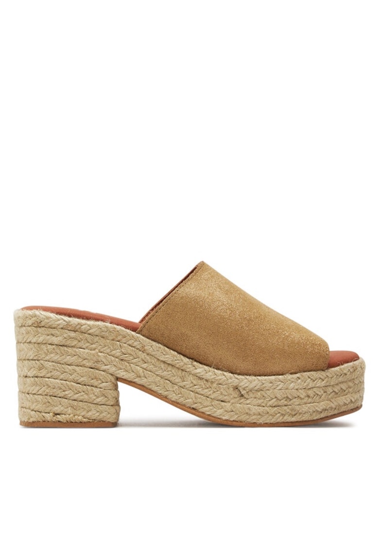 Sandale dama 303682569 - Piele naturala - Auriu 1 Sandale dama 303682569 - Piele naturala - Auriu