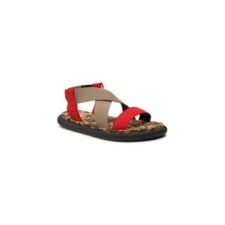 Sandale dama  303682866 - Piele naturala - Rosu